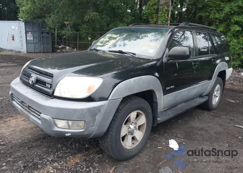 2003 Toyota 4Runner Sr5 V8 z USA, uszkodzony, nr VIN JTEBT14R830007230